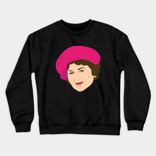 Mrs Hyacinth Bucket - Keeping Up Appearances Crewneck Sweatshirt